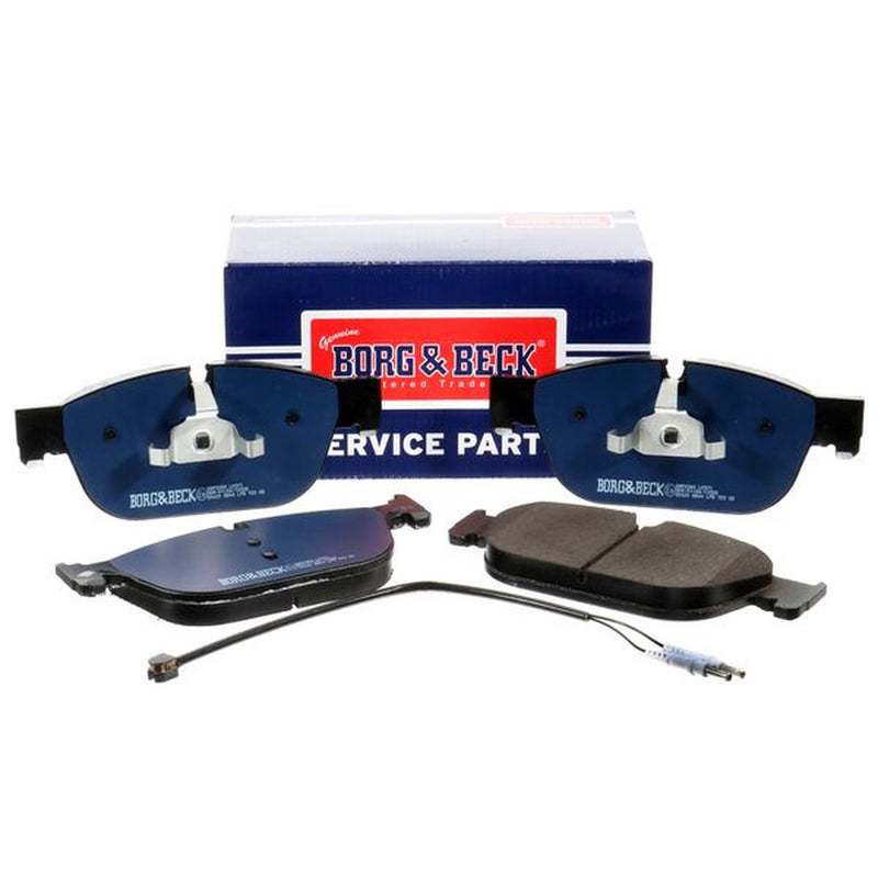Borg & Beck 4 x Front Brake Pad Set BBP2284