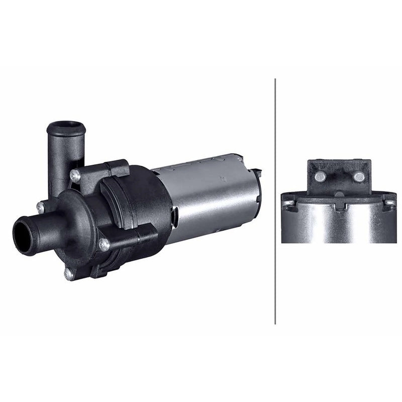 Hella Auxiliary Coolant Water Pump 8TW 358 313-411
