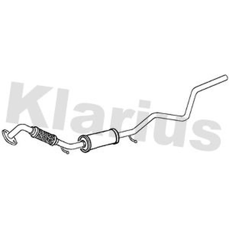 Klarius Box With Centre Pipe Centre FE871D