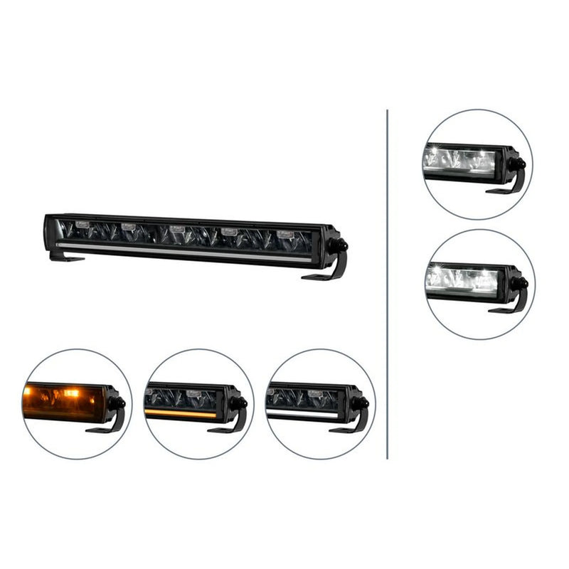 Hella Led-Spotlight - Vf Lbe 2 Lightbar-490Fl Front 1FE 357 666-031 1FE 357