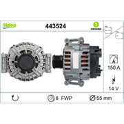 Valeo Car Alternator 12V 443524