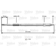 Valeo Diesel Engine Glow Plug 345221