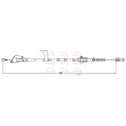 Apec Clutch Control Cable Pull CAB5035