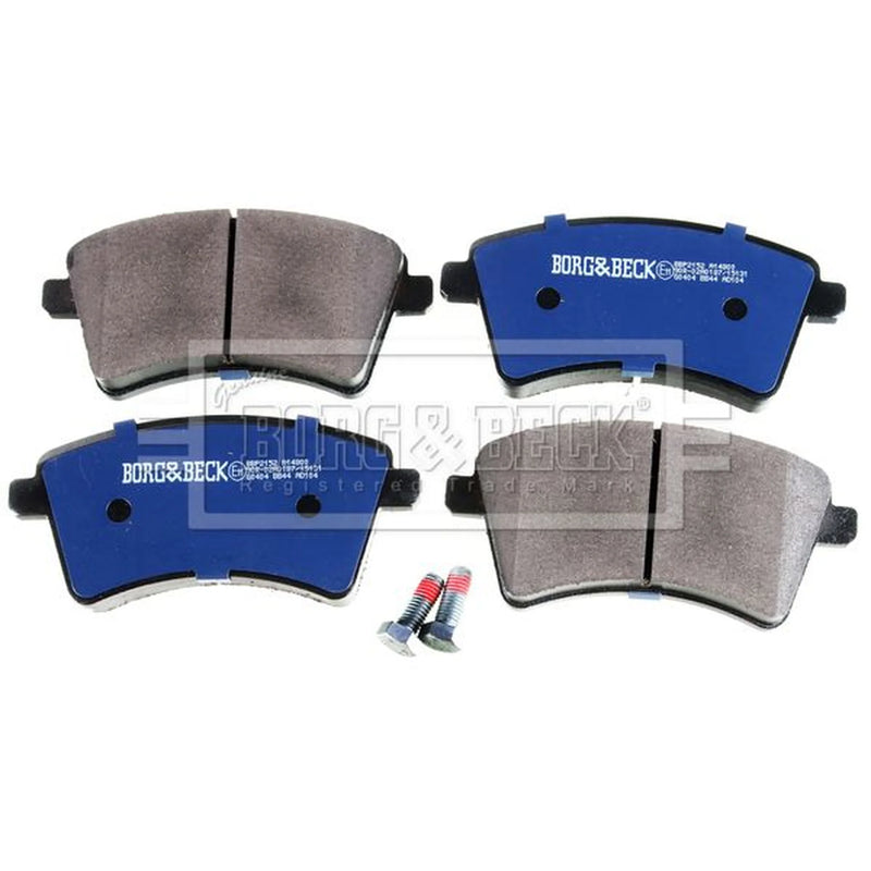 Borg & Beck 4 x Front Brake Pad Set BBP2152