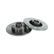 Bosch 2 x Solid Rear Brake Discs 0 986 479 682
