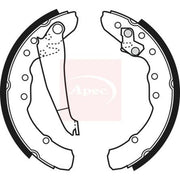 Apec Brake Shoe Set Axle Kit SHU498