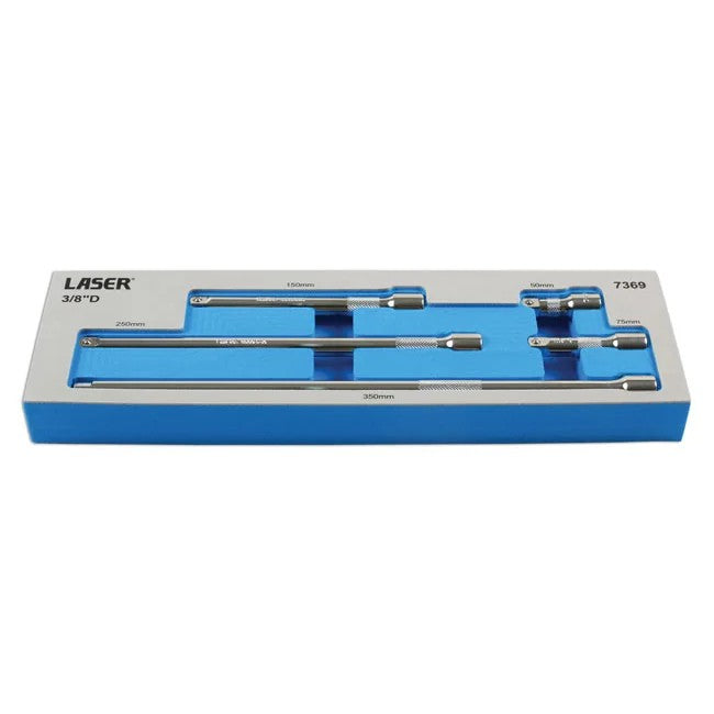 Laser Tools Extension Bar Set d 5pc 1-3