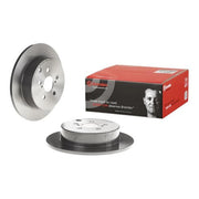 Brembo 2 x Solid Rear Brake Discs 08.A335.11