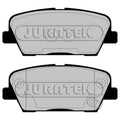 Juratek Rear Brake Pad Set JCP8104