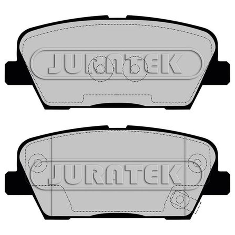 Juratek Rear Brake Pad Set JCP8104
