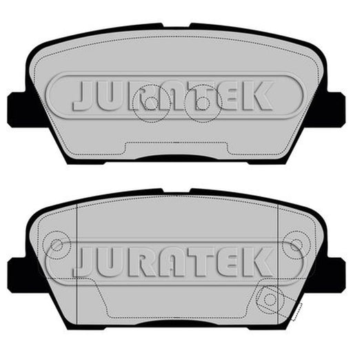 Juratek Rear Brake Pad Set JCP8104