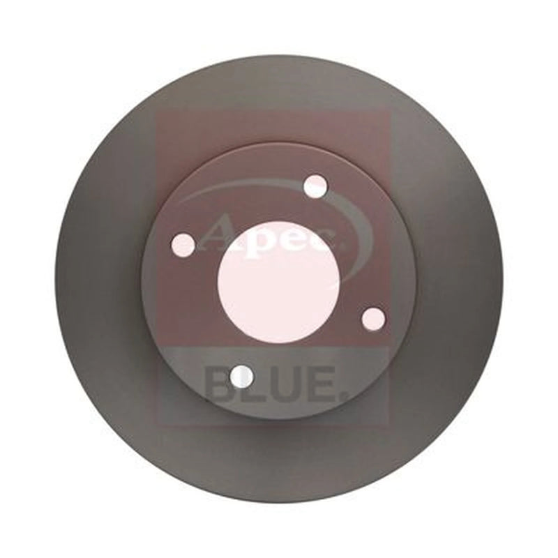 Apec 2 x Vented Front Brake Discs SDK6684
