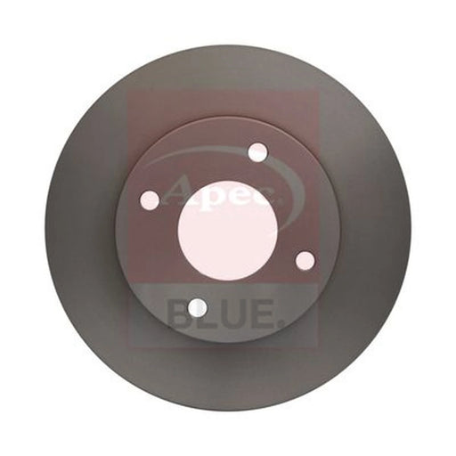 Apec 2 x Vented Front Brake Discs SDK6684