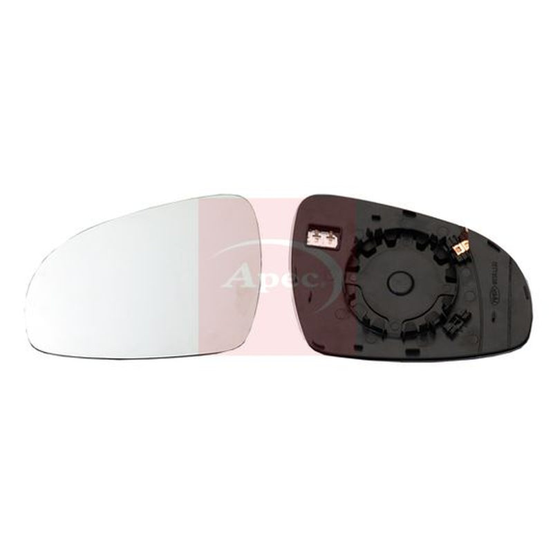 Apec Exterior Wing Mirror Glass Left AMG3137