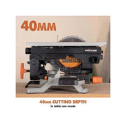 Evolution R210MTS-G2 Combination Mitre Saw and Table Saw 240V 1500W - 116-0001