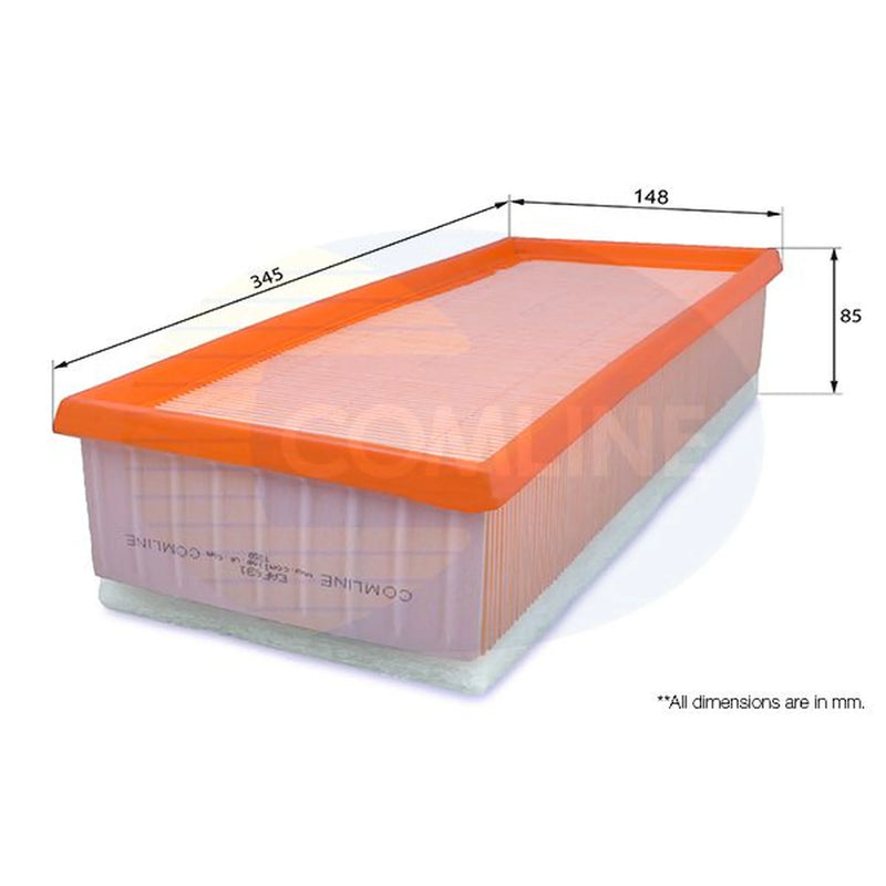 Comline Engine Air Filter EAF631