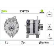 Valeo Car Alternator 12V 432769