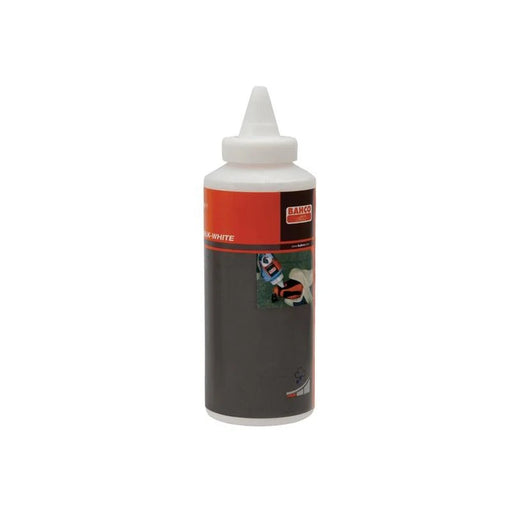 Bahco Marking Chalk Pour Bottle White 227g - CHALK-WHITE