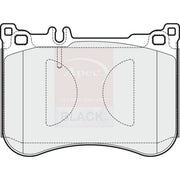 Apec Front Brake Pad Set PAD1927B