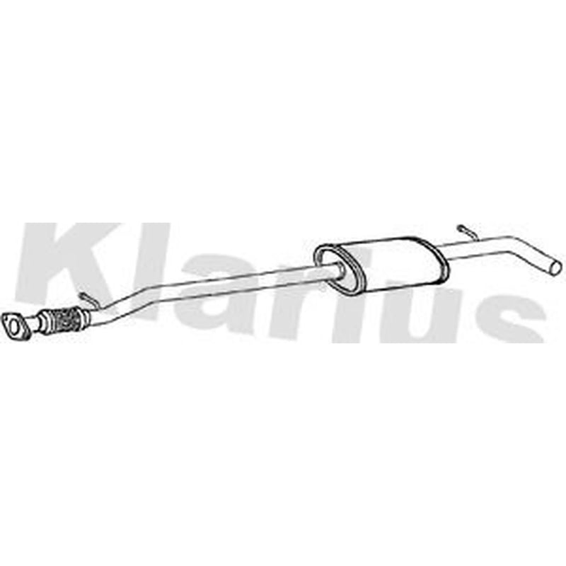 Klarius Box With Centre Pipe Centre FT804E
