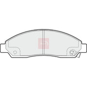 Apec Front Brake Pad Set PAD1640