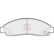 Apec Front Brake Pad Set PAD1640