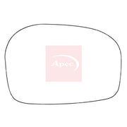 Apec Exterior Wing Mirror Glass Left AMS2615