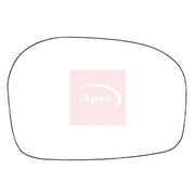 Apec Exterior Wing Mirror Glass Left AMS2615