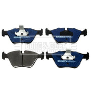 Borg & Beck 4 x Front Brake Pad Set BBP1590