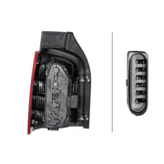 Hella Tail Light / Lamp P21W Right 2SK 008 579-121