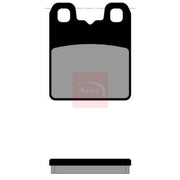 Apec Rear Brake Pad Set PAD2499