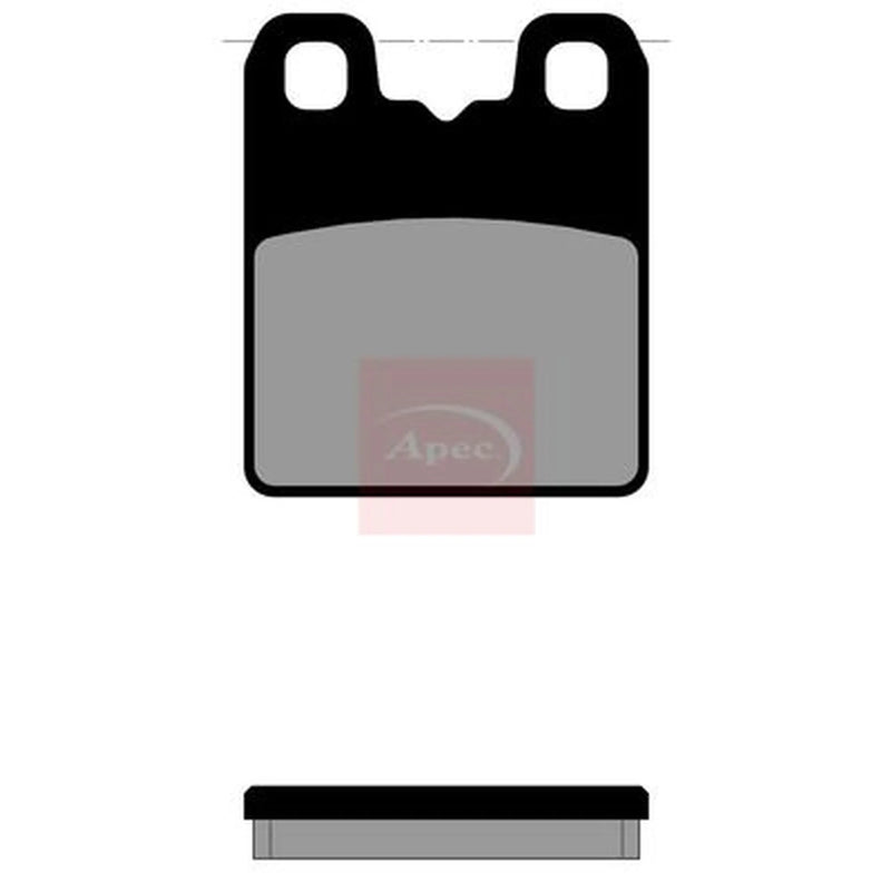 Apec Rear Brake Pad Set PAD2499