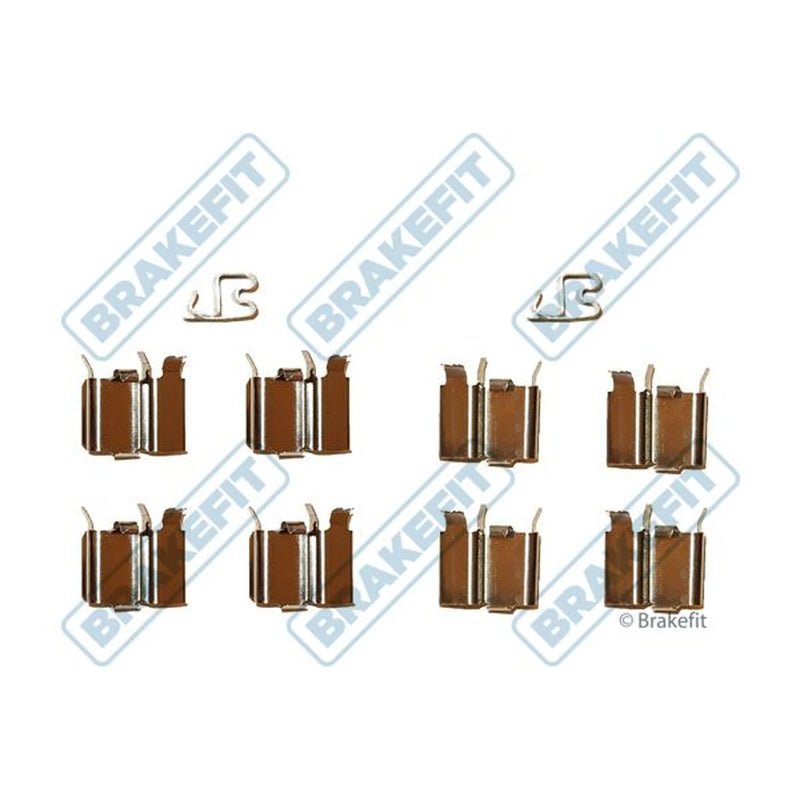 Apec Brake Pad Accessory Fitting Kit Front BKT1127