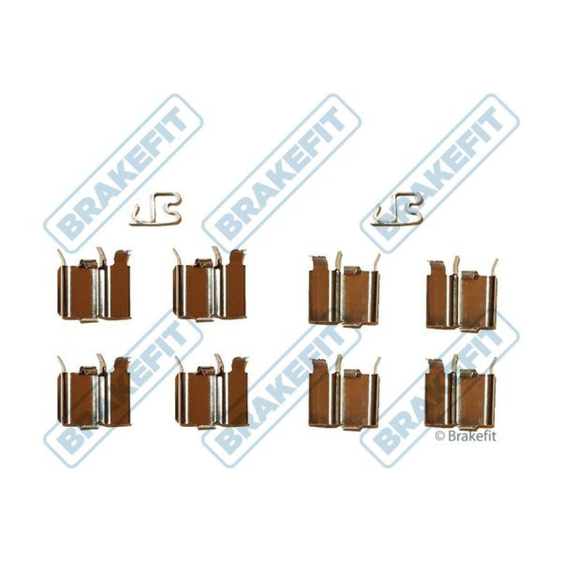 Apec Brake Pad Accessory Fitting Kit Front BKT1127