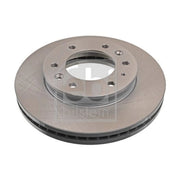 Febi 2 x Internally Vented Front Brake Discs 170039