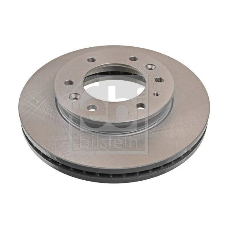 Febi 2 x Internally Vented Front Brake Discs 170039