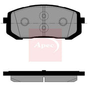 Apec Front Brake Pad Set PAD2589