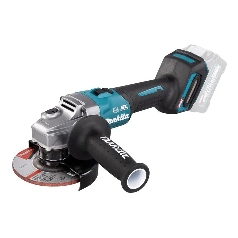 Makita GA005GZ01 XGT 40Vmax Angle Grinder 125mm 40V Bare Unit + MAKPAC Case