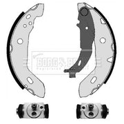 Borg & Beck Brake Shoe Set Axle Kit BBS1107K