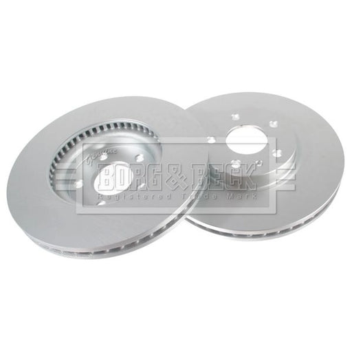 Borg & Beck 2 x Front Brake Discs BBD5411