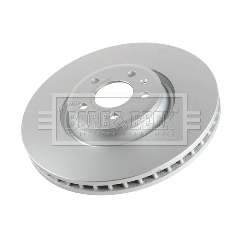 Borg & Beck 2 x Vented Front Brake Discs BBD6190S