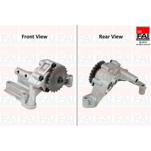 FAI Engine Oil Pump Assembly OP310