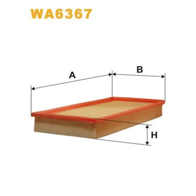 WIX Engine Air Filter WA6367