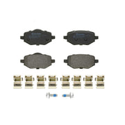 Brembo 4 x Rear Brake Pad Set P61140