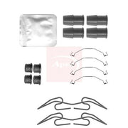 Apec Brake Pad Accessory Fitting Kit Rear KIT1526