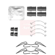 Apec Brake Pad Accessory Fitting Kit Rear KIT1526
