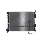 Mahle Engine Radiator CR 2269 000S