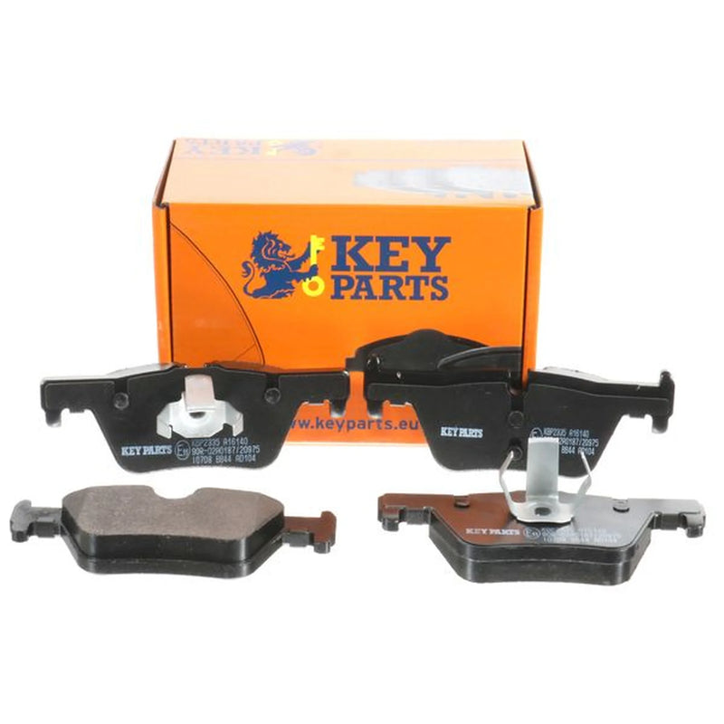 Key Parts 4 x Rear Brake Pad Set KBP2335