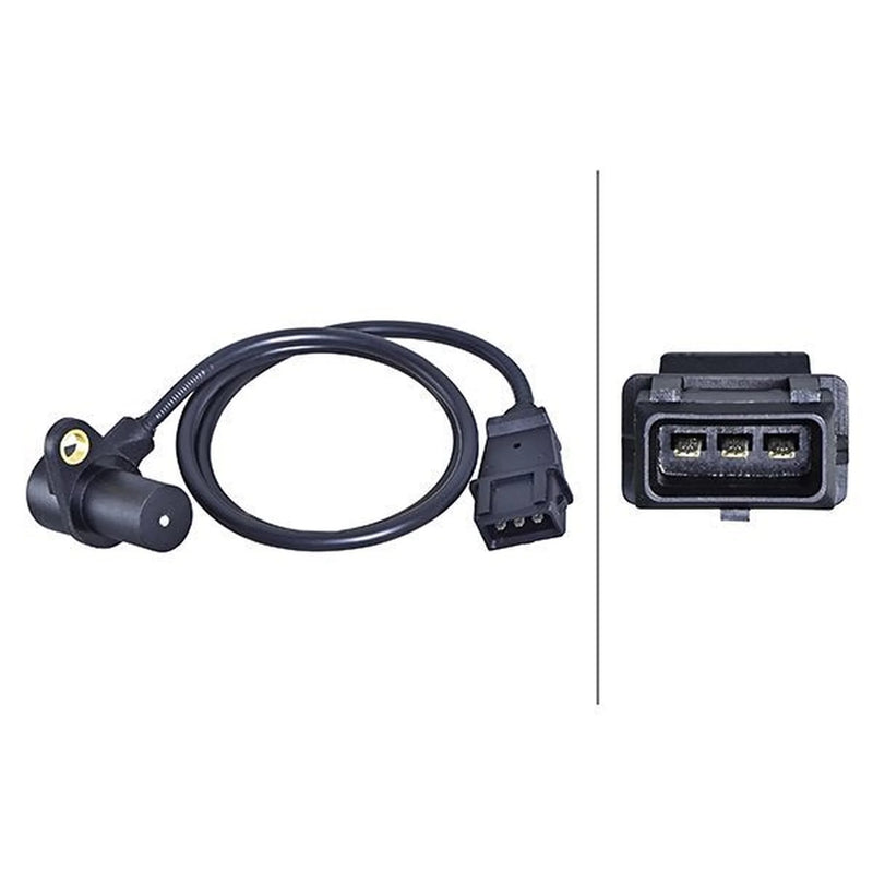 Hella Crankshaft Position Sensor 6PU 358 191-261