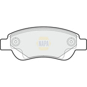 NAPA Front Brake Pad Set NBP1412
